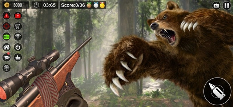 Wild Deer Hunt Games Image