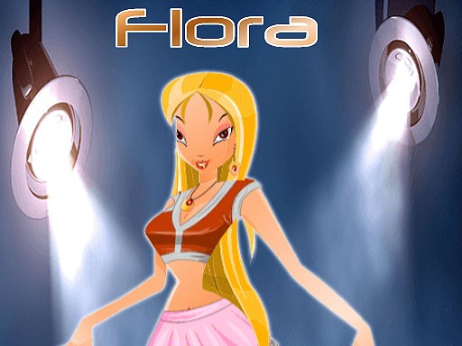 Games like Winx Flora Fashion Girl