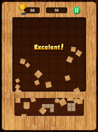 Wood Block Brain Puzzle Game Image