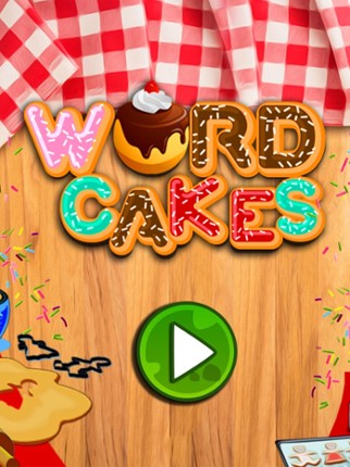 Word Cake Mania - Fun Word Search Brain Games! screenshot