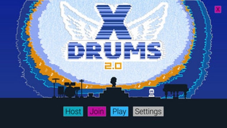 X-Drums 2.0 Multiplayer Platformer screenshot