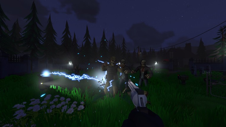 Zombie Graveyard Simulator screenshot
