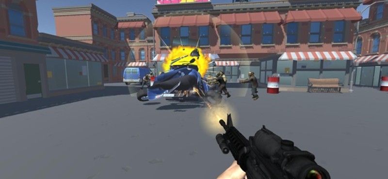 Zombie King Shooter: Survival Image