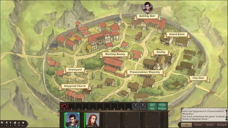云聚：失落的魔法 Magic Ganglia screenshot
