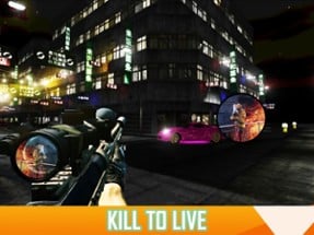 X Sniper - Dark City Shooter 3D Image