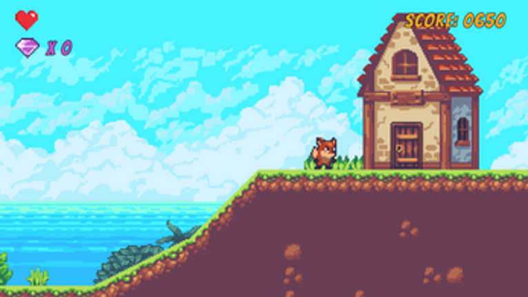 2D Platformer screenshot