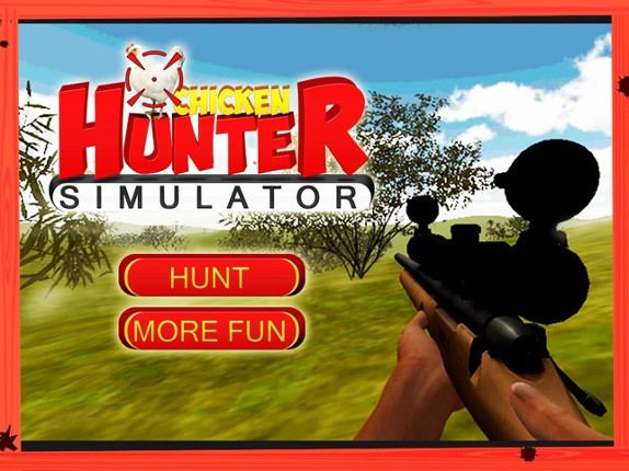3D Chicken Hunter Simulator – Pick up hunting rifles &amp; shoots animal to kill screenshot