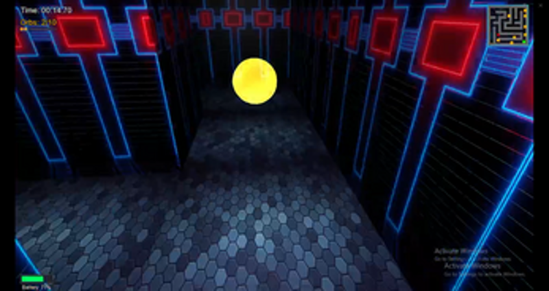 3D Maze Explorer screenshot