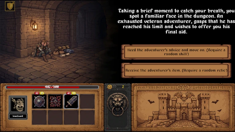 Across the Dark Image