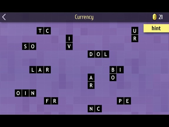 Across: Word Puzzle Game screenshot