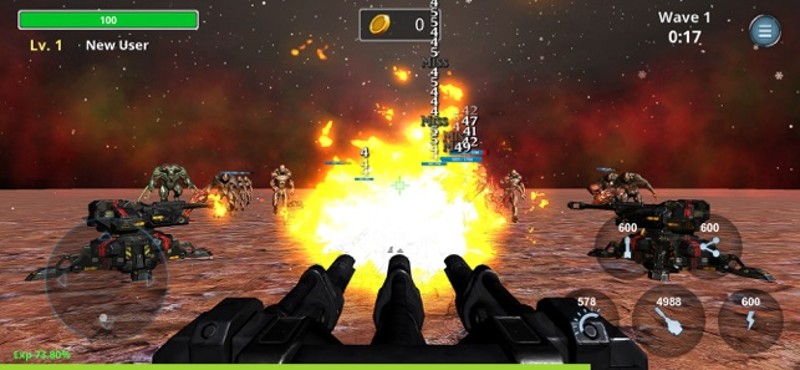 Alien Planet: Survival screenshot
