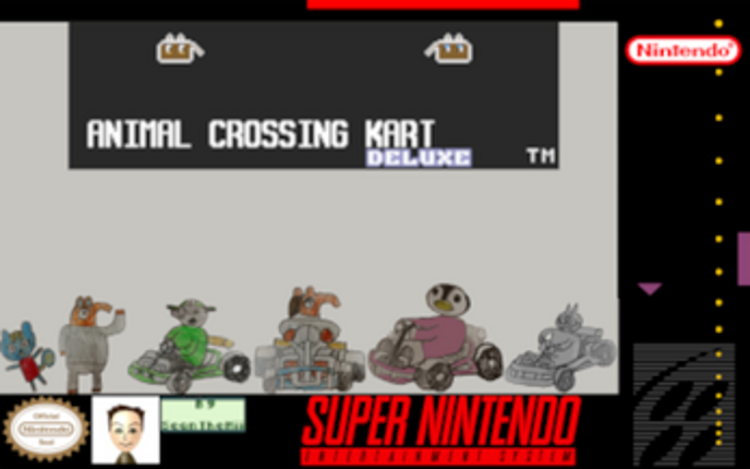 Animal Crossing Kart Deluxe Image