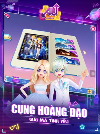 Au Mobile VTC: Fashion &amp; Dance screenshot