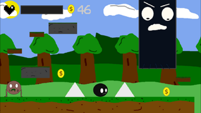 Baky adventure screenshot