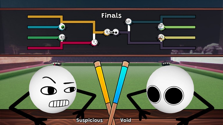 Battle Billiards screenshot