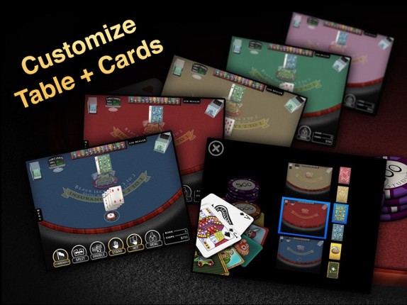 Blackjack Pro: 21 Vegas Casino screenshot