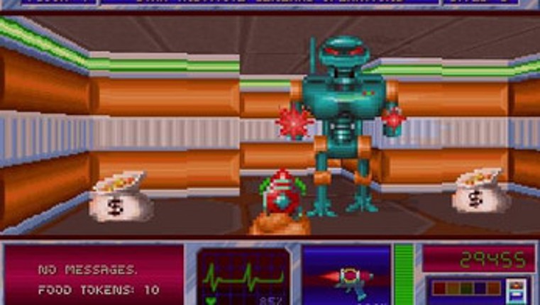 Blake Stone Aliens of Gold screenshot