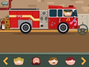 Brave Fireman HD Image