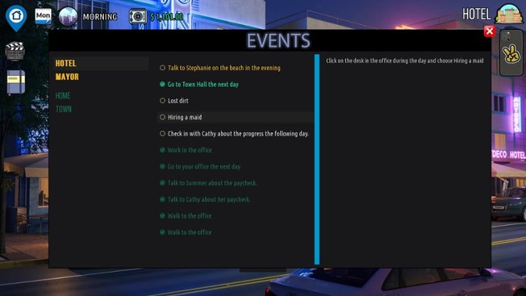 Breeze of Passion screenshot