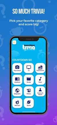 Buzztime Trivia screenshot