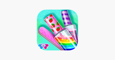 Candy Nail Art - Sweet Spa Fashion Game Image