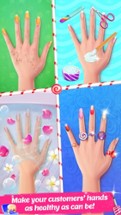 Candy Nail Art - Sweet Spa Fashion Game Image