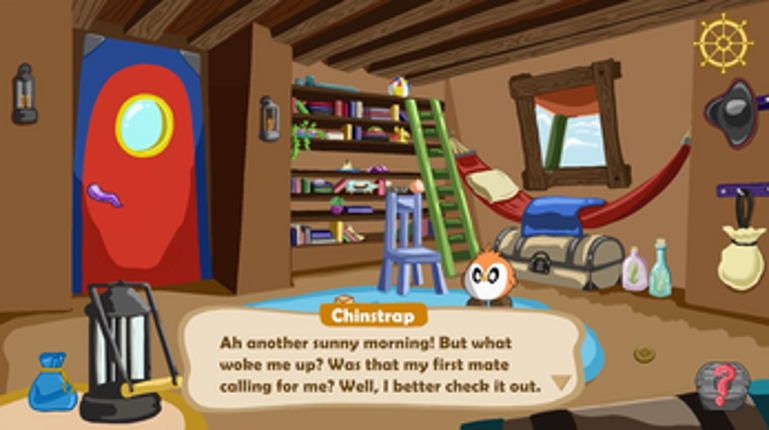 Captain Chinstrap and the Lost Loot screenshot