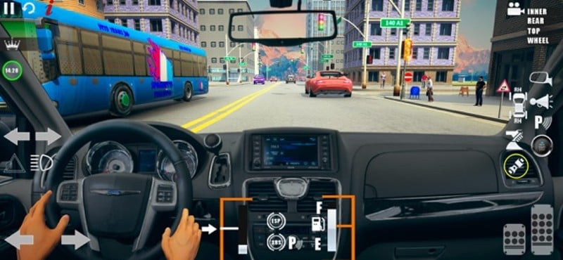 Car Racer: City Driving School screenshot