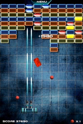 Casse Briques HD screenshot