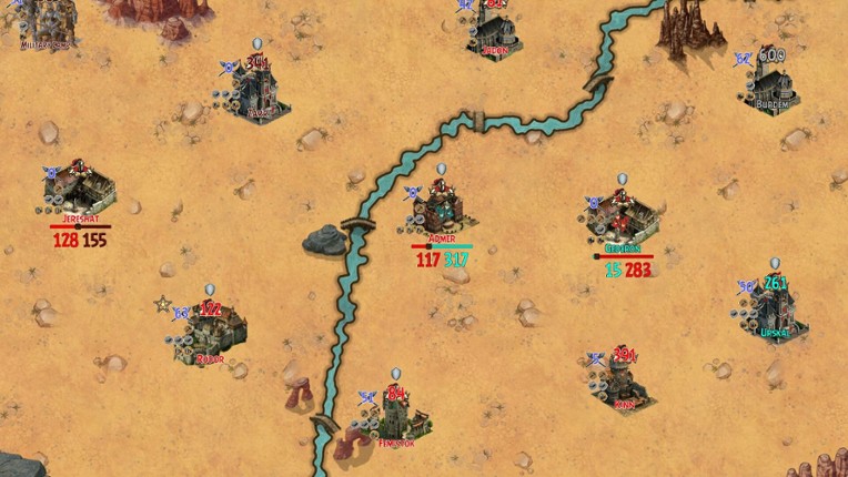 Castle Conquest: Medieval Strategy screenshot