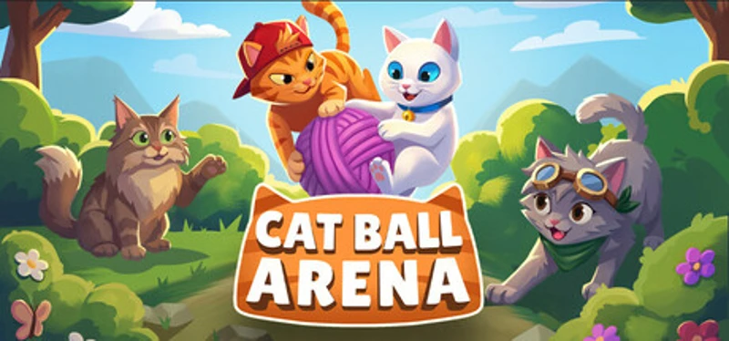 Cat Ball Arena Image