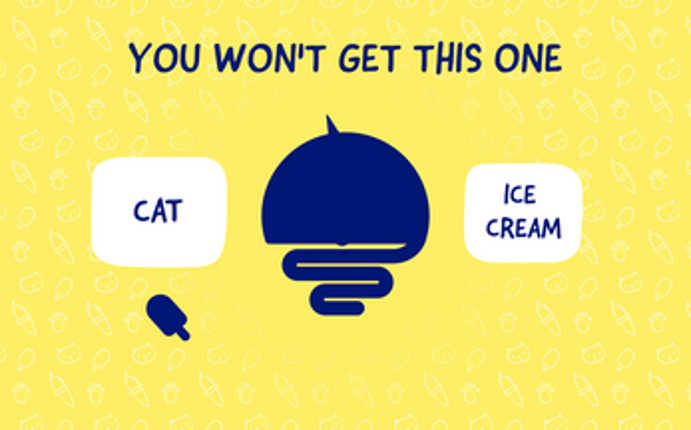 Cat or Ice Cream? screenshot