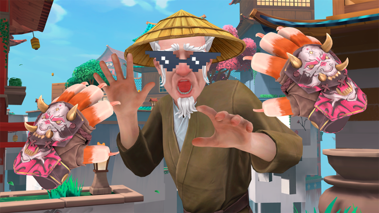 Catana: Red Flowers Image