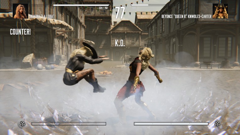 Celebrity Kombat screenshot