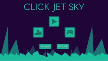 Click Jet Sky - Tap Dodge Obstacles to Endless Image