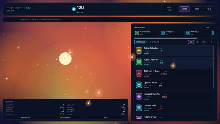 Clickstellar Image