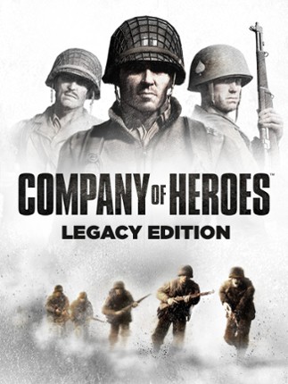 Company of Heroes Game Cover