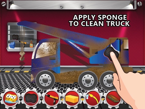 Construction Washing Workshop : Remove Machine's Dirty after heavy work screenshot