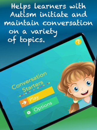 Conversation Starters: screenshot