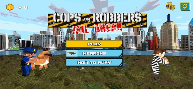 Cops Vs Robbers: Jailbreak screenshot