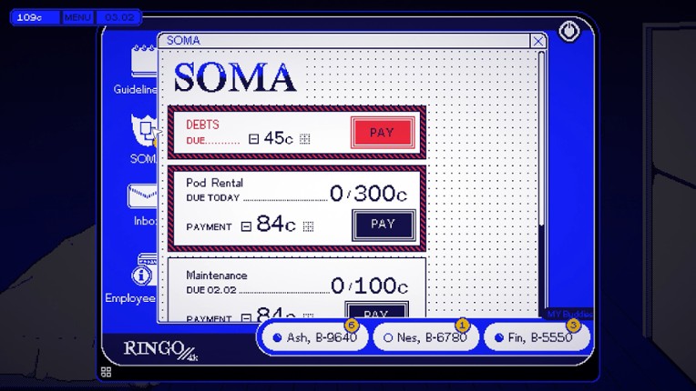 CorpoNation: The Sorting Process screenshot