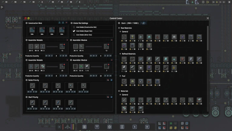 CosmoFab screenshot