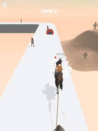 Cowboy Rush screenshot