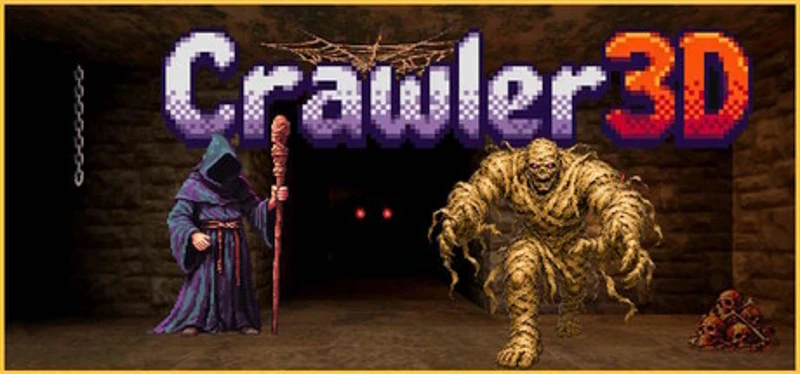 Crawler 3D Image