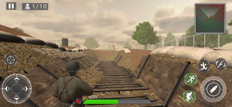 D-Day World War 2 Battle Image