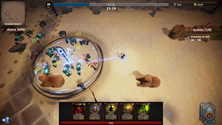 Deck of Destiny: Battleforge screenshot