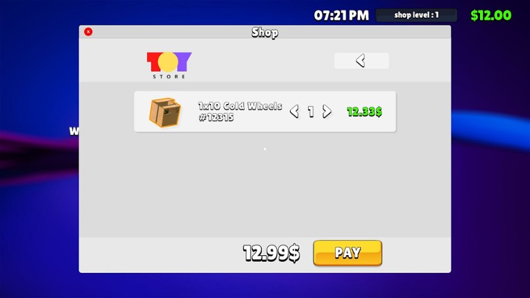 Diecast Car Shop Simulator screenshot