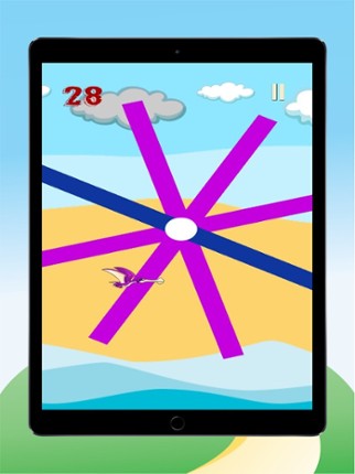 Dinosaur Bird Tapping Games For Kids Free screenshot