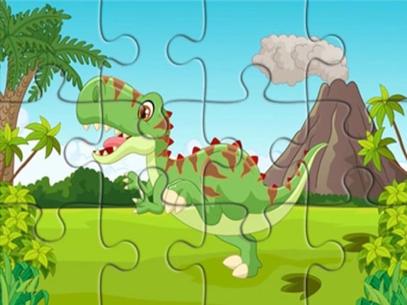 Dinosaur Jurassic Jigsaw Games screenshot