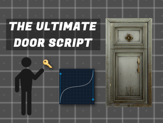 Doors+ Unity3D door system Image